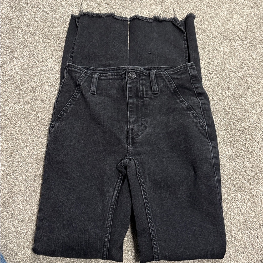 We The Free Black Boot Cut Jeans - Picture 3 of 5